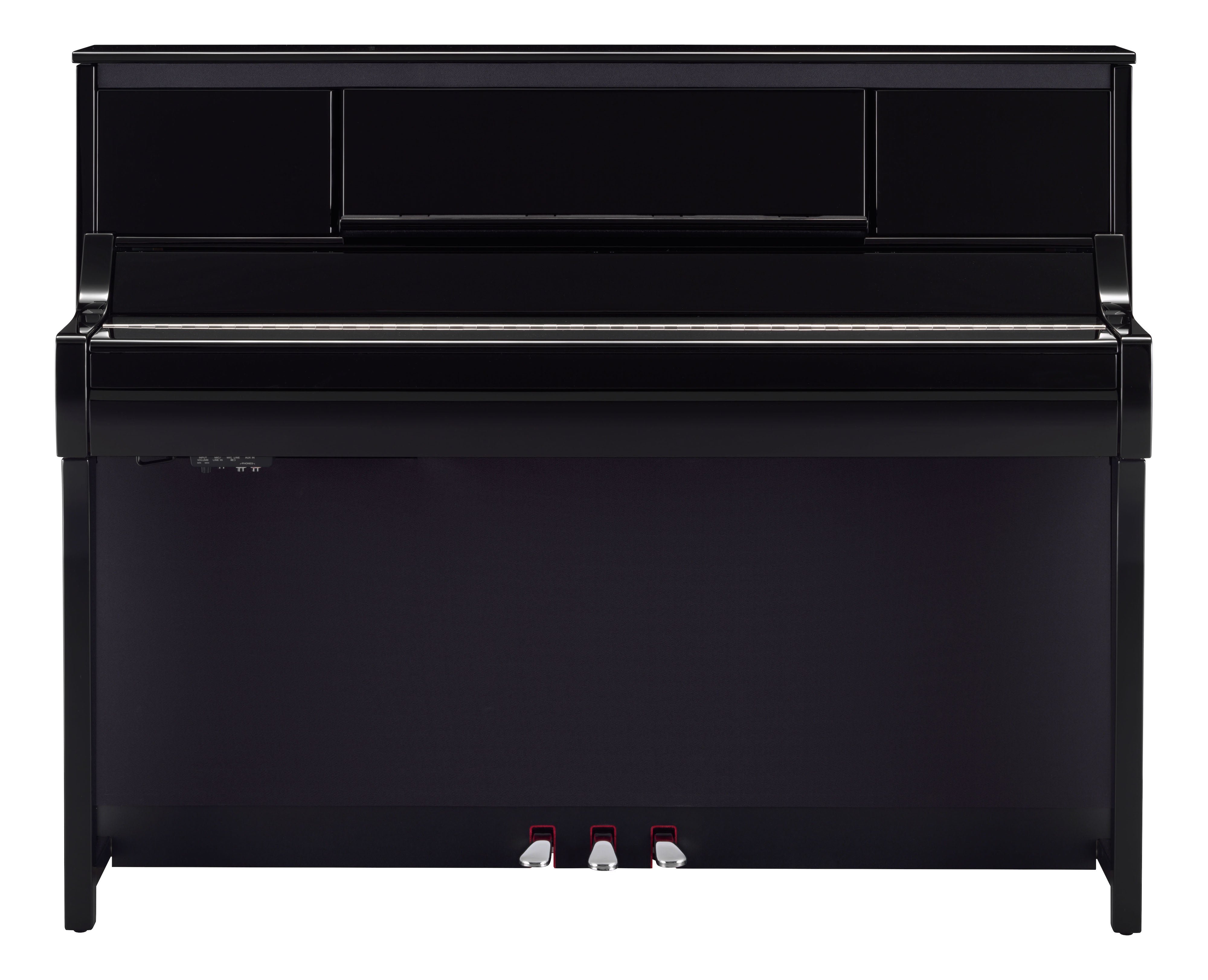 Yamaha CSP-295PE Clavinova Smart Piano Polished Ebony - Fair Deal Music