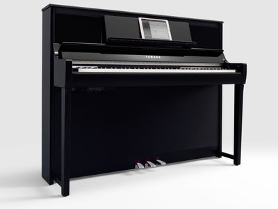 Yamaha CSP-295PE Clavinova Smart Piano Polished Ebony - Fair Deal Music