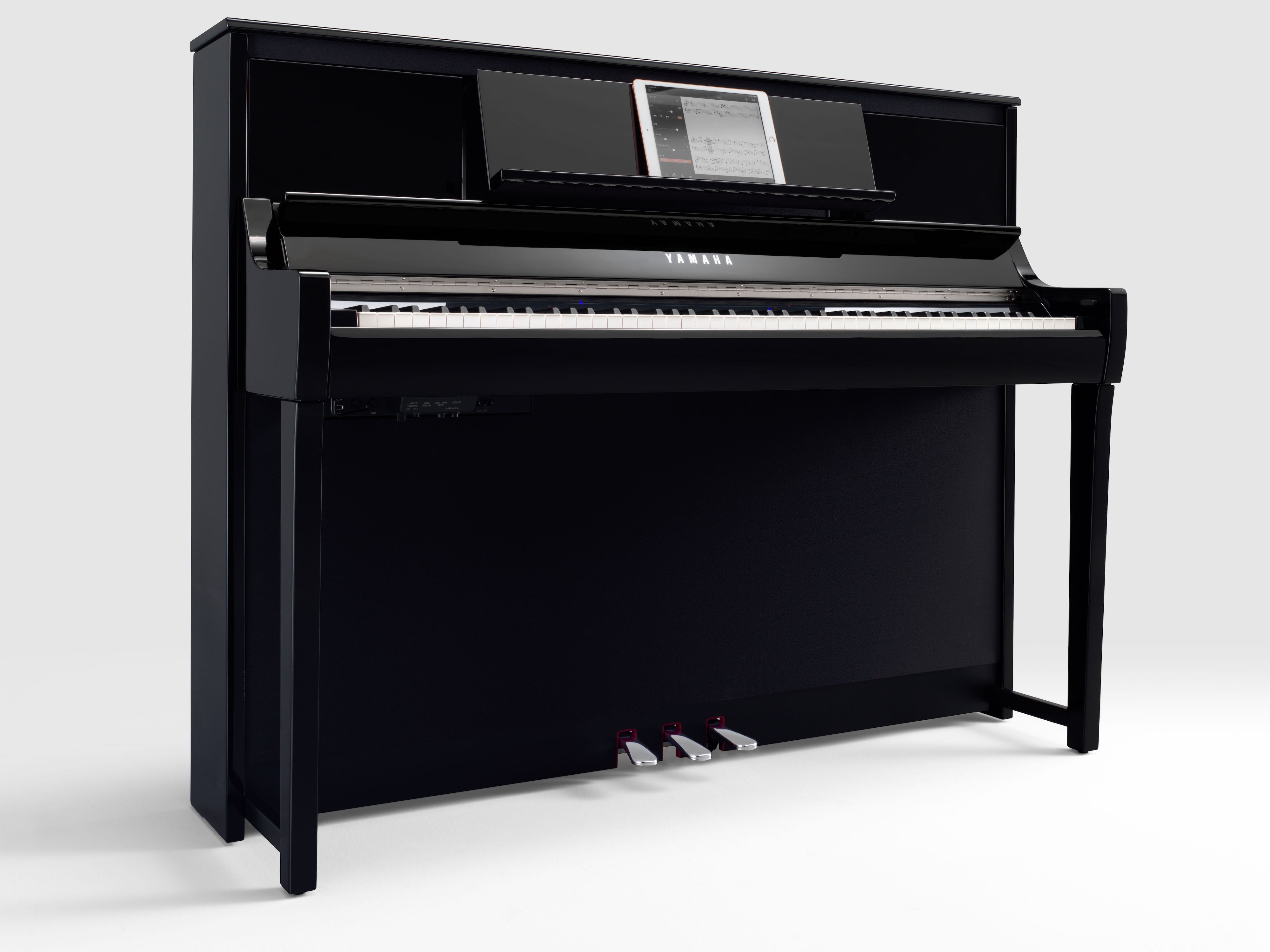 Yamaha CSP-295PE Clavinova Smart Piano Polished Ebony - Fair Deal Music