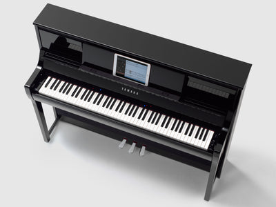 Yamaha CSP-295PE Clavinova Smart Piano Polished Ebony - Fair Deal Music