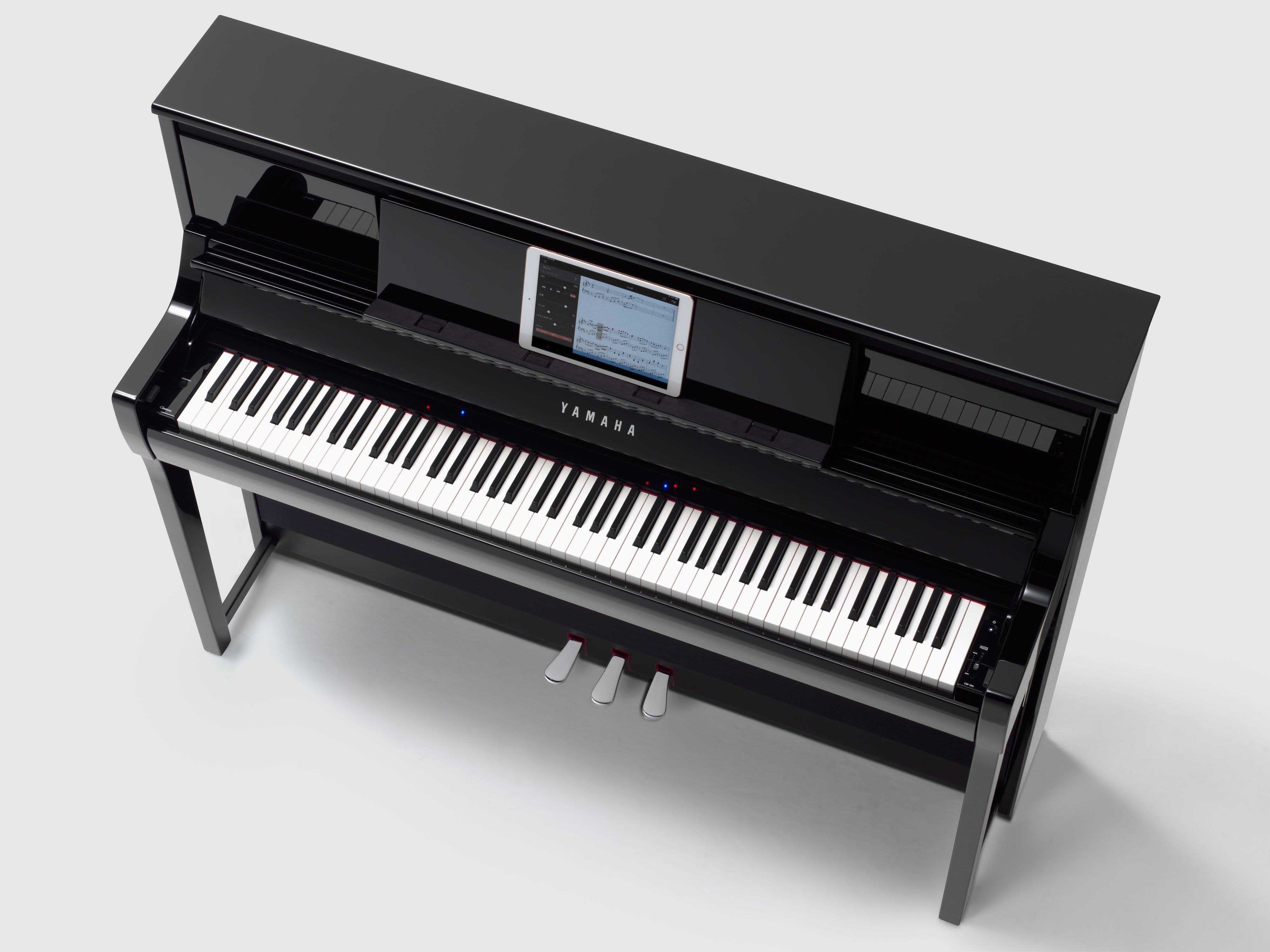Yamaha CSP-295PE Clavinova Smart Piano Polished Ebony - Fair Deal Music