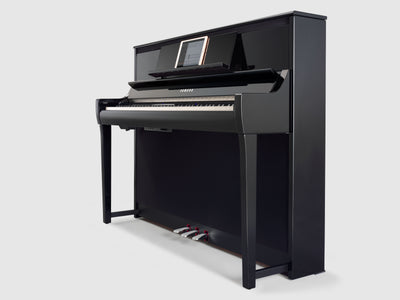 Yamaha CSP-295PE Clavinova Smart Piano Polished Ebony - Fair Deal Music