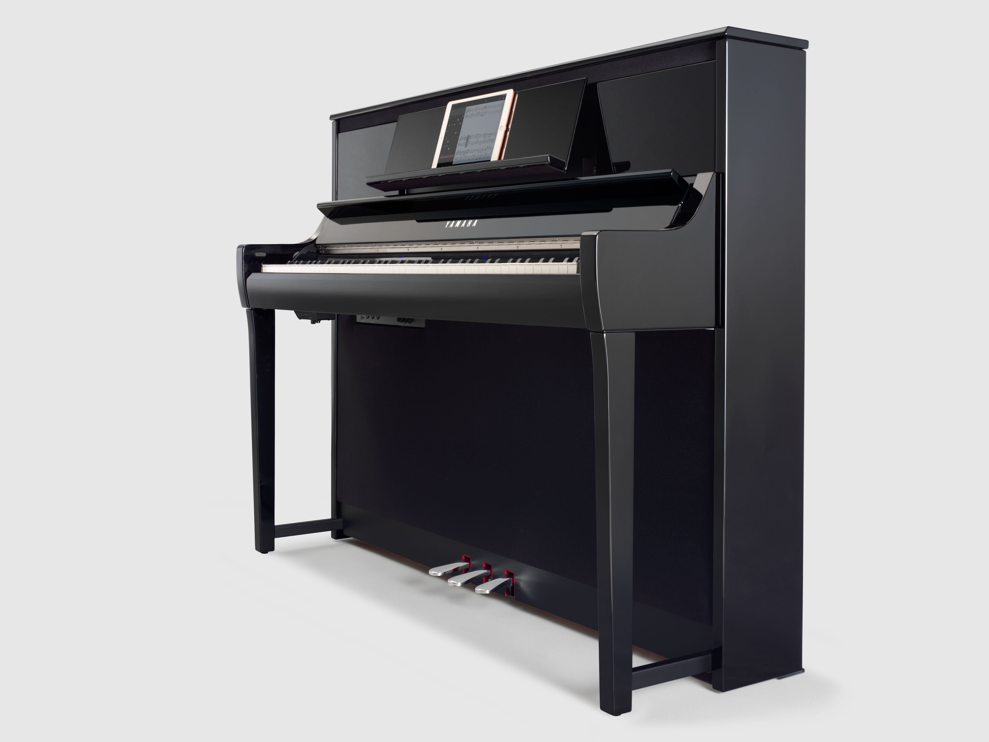 Yamaha CSP-295PE Clavinova Smart Piano Polished Ebony - Fair Deal Music