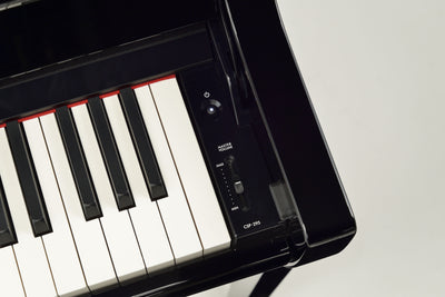 Yamaha CSP-295PE Clavinova Smart Piano Polished Ebony - Fair Deal Music