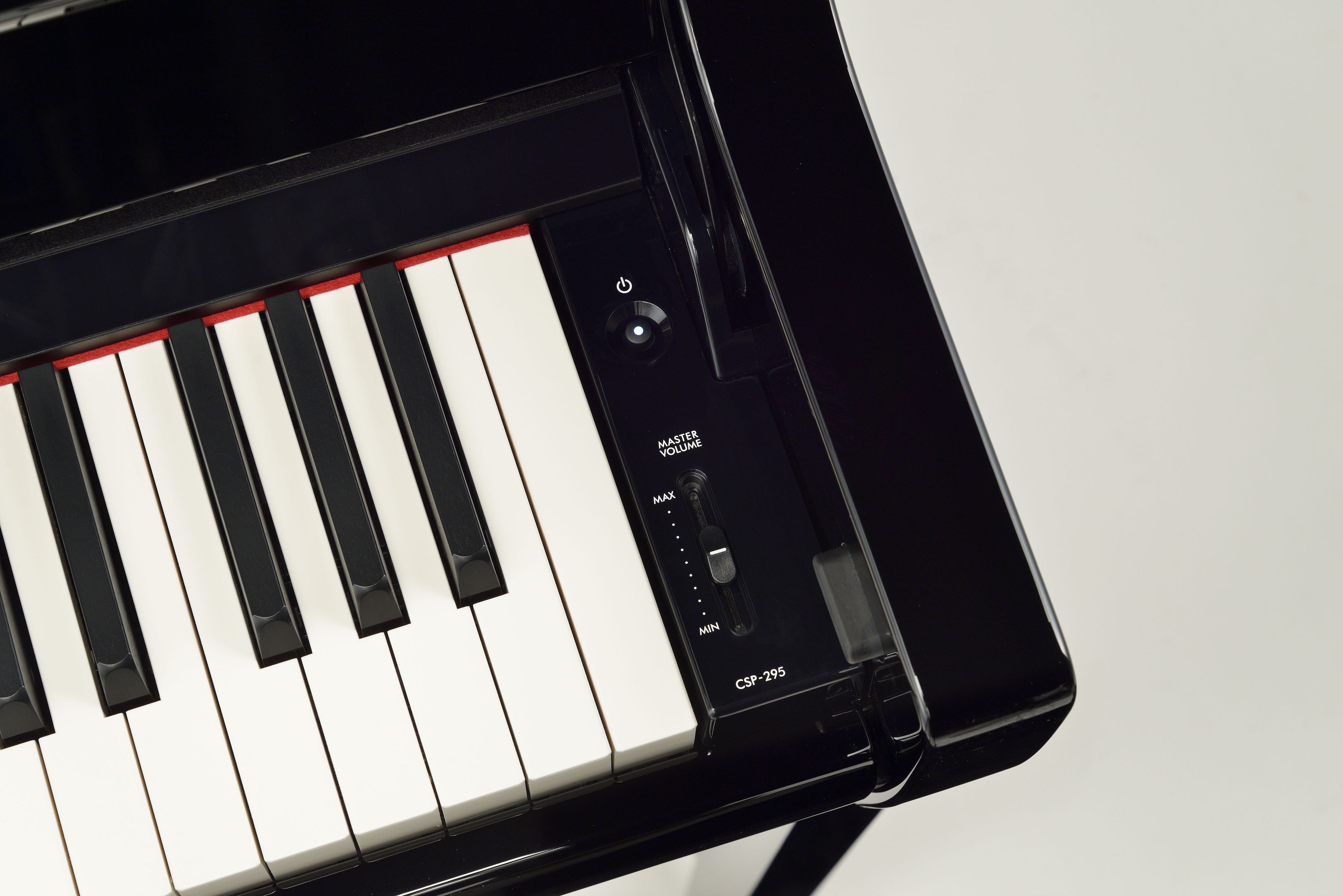 Yamaha CSP-295PE Clavinova Smart Piano Polished Ebony - Fair Deal Music