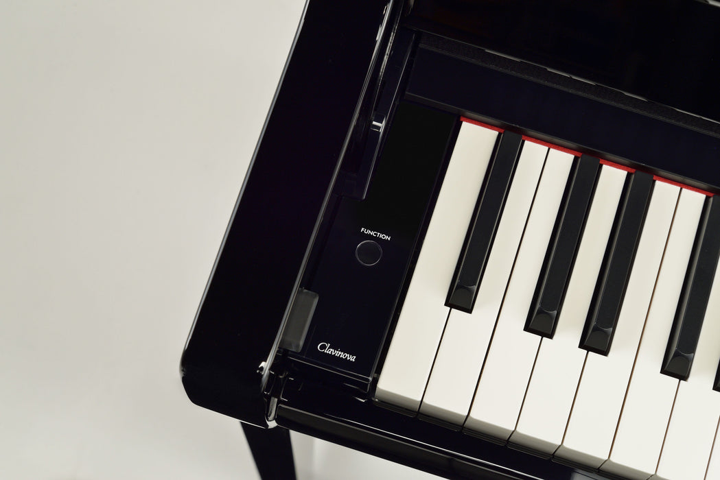 Yamaha CSP-295GP Clavinova Smart Grand Piano Polished Ebony - Fair Deal Music