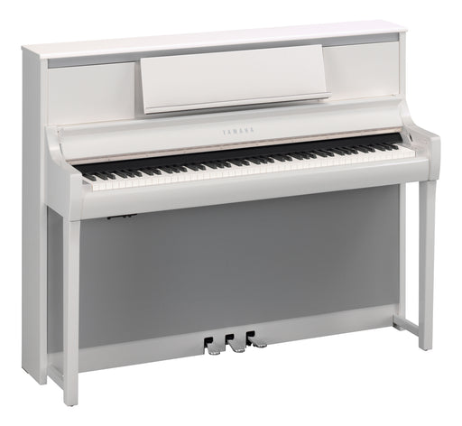 Yamaha CSP-295PWH Clavinova Smart Piano Polished White - Fair Deal Music