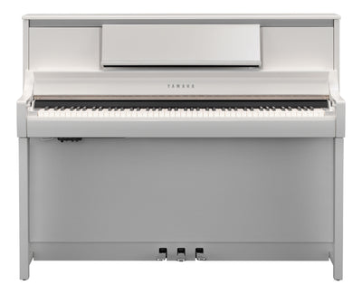 Yamaha CSP-295PWH Clavinova Smart Piano Polished White - Fair Deal Music