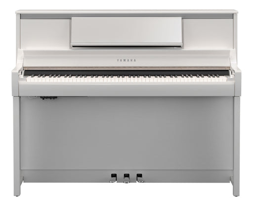 Yamaha CSP-295PWH Clavinova Smart Piano Polished White - Fair Deal Music