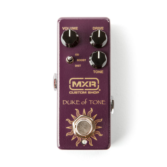 MXR CSP039 Custom Shop Duke of Tone Overdrive Pedal - Fair Deal Music