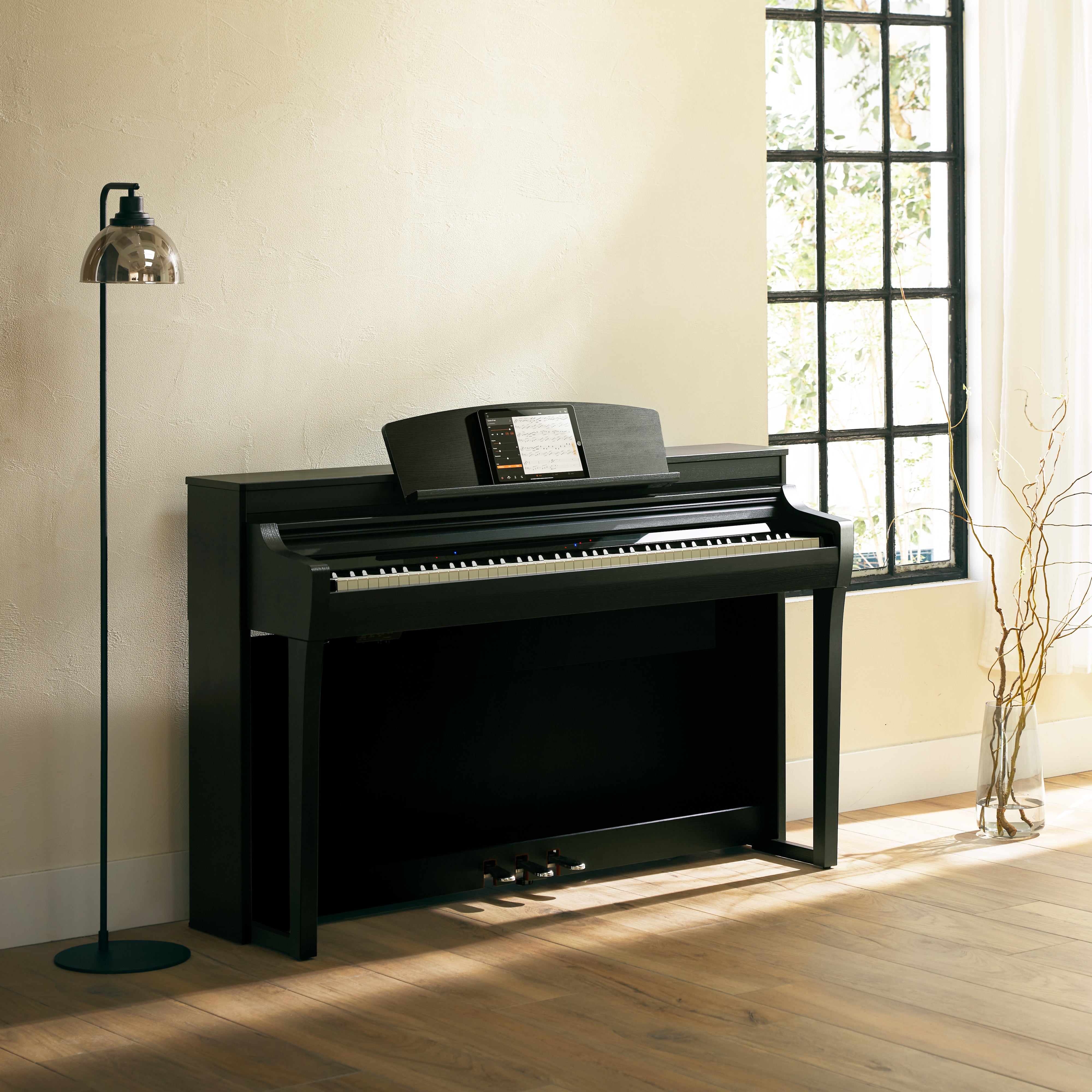 Yamaha CSP-275B Clavinova Smart Piano Black Walnut - Fair Deal Music