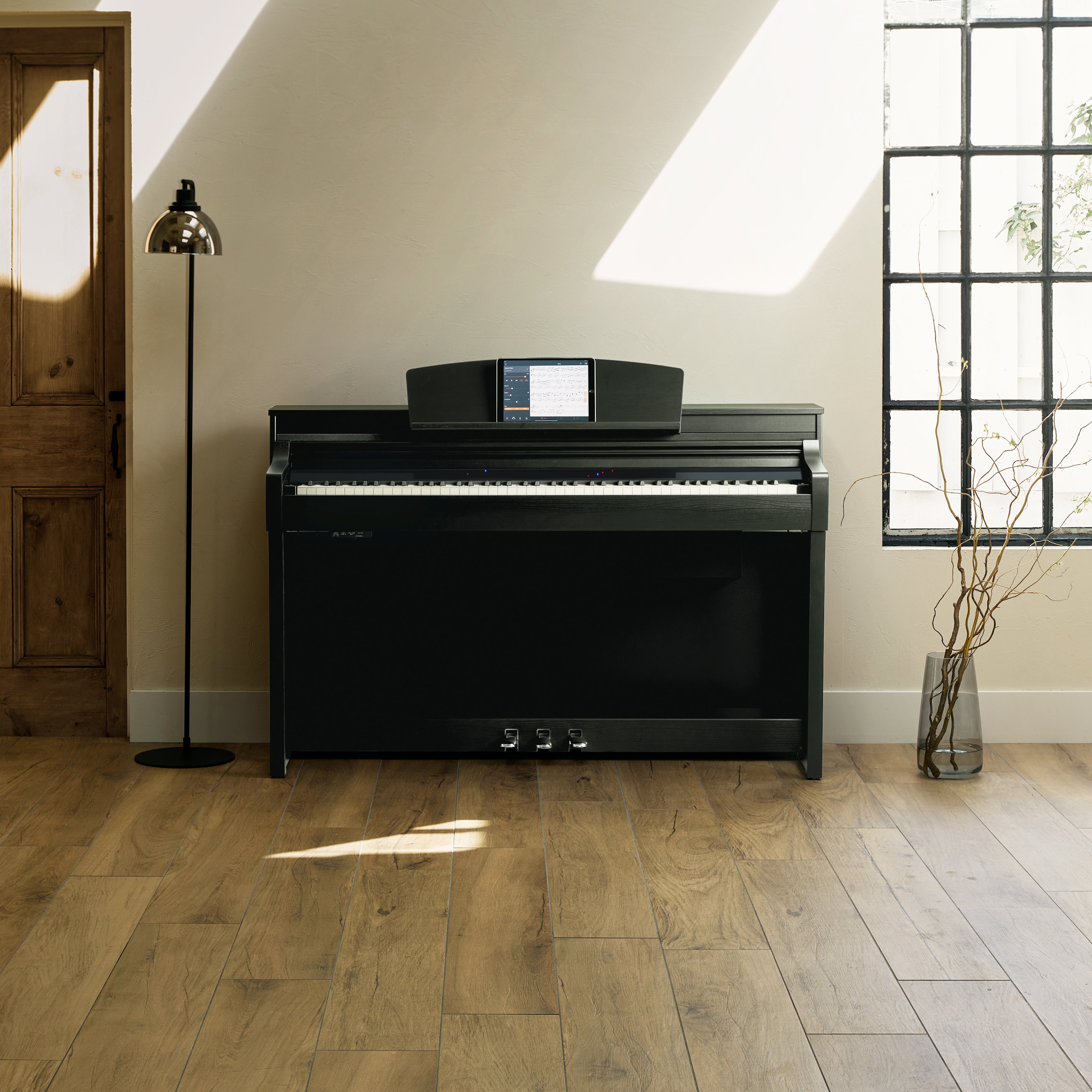 Yamaha CSP-275B Clavinova Smart Piano Black Walnut - Fair Deal Music