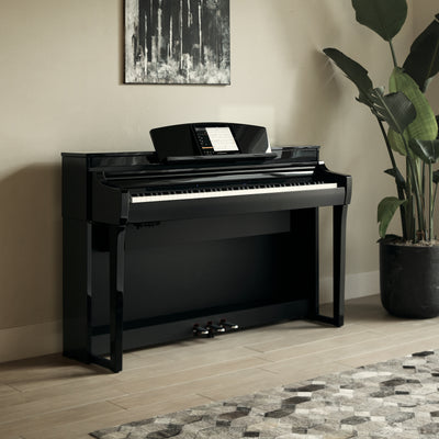 Yamaha CSP-275PE Clavinova Smart Piano Polished Ebony - Fair Deal Music