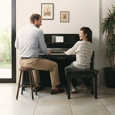 Yamaha CSP-295PE Clavinova Smart Piano Polished Ebony - Fair Deal Music
