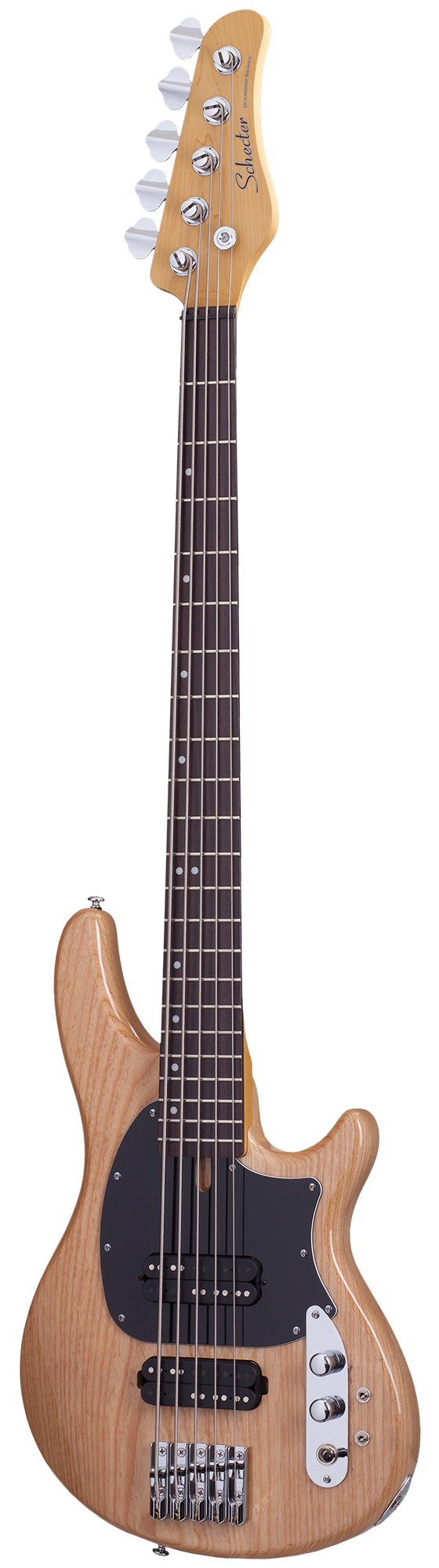 Schecter CV-5 Bass, Gloss Natural - Fair Deal Music