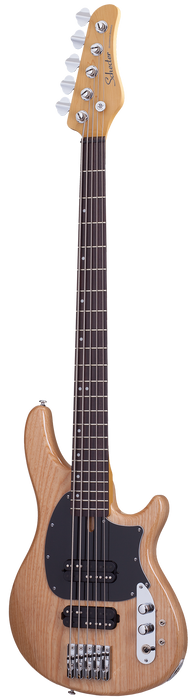 Schecter CV-5 Bass, Gloss Natural - Fair Deal Music