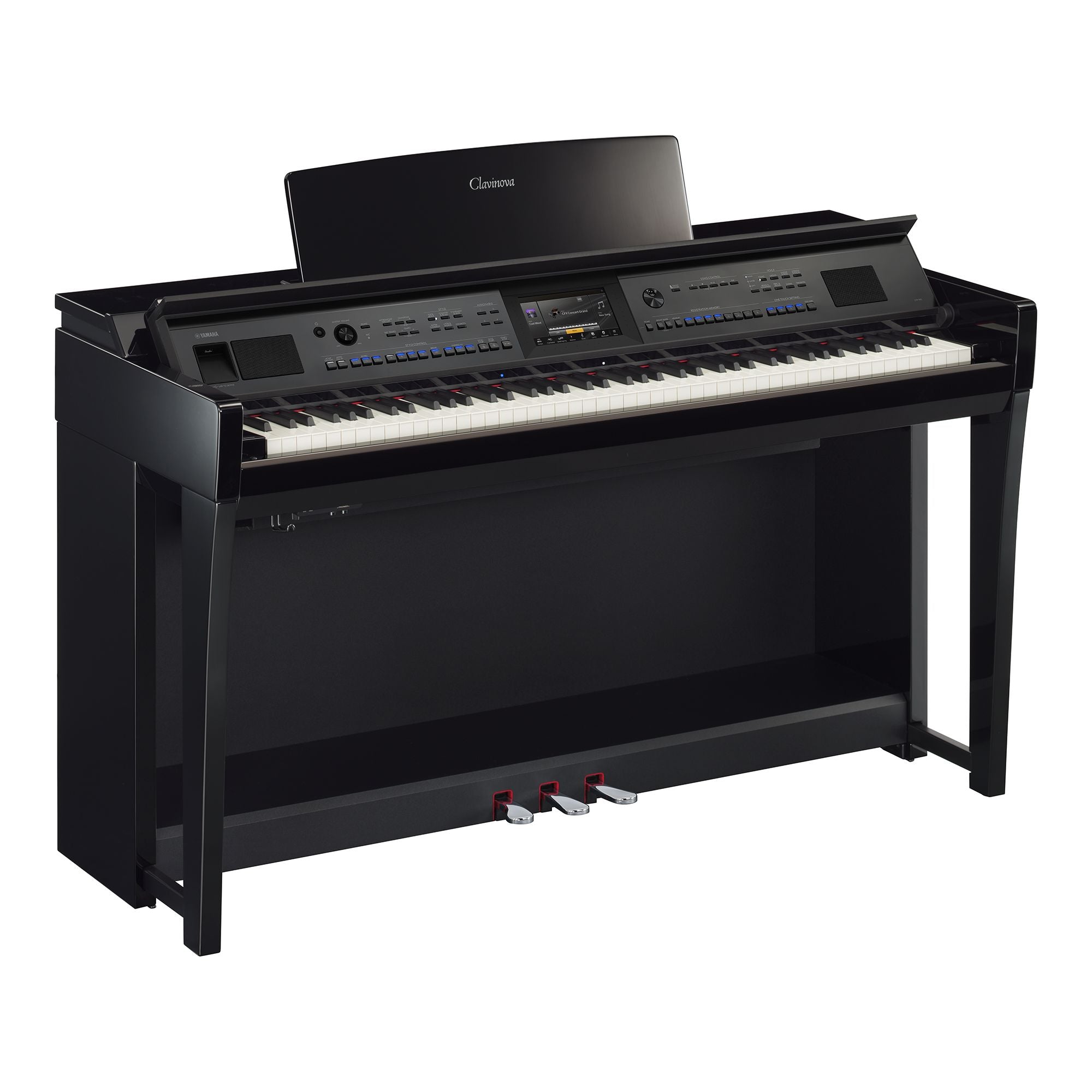 Yamaha CVP-905PE Clavinova Digital Piano Polished Ebony - Fair Deal Music