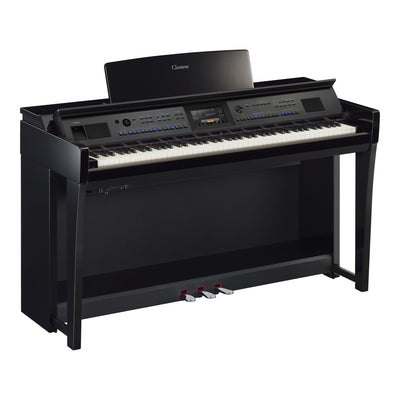 Yamaha CVP-905PE Clavinova Digital Piano Polished Ebony - Fair Deal Music