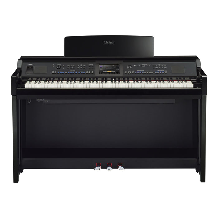 Yamaha CVP-905PE Clavinova Digital Piano Polished Ebony - Fair Deal Music