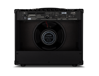 Line 6 CATALYST 100 Dual Channel Combo Amp [Open-Box] - Fair Deal Music