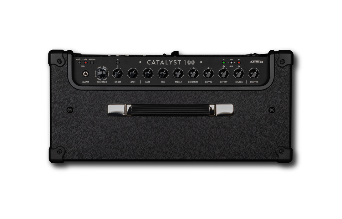 Line 6 CATALYST 100 Dual Channel Combo Amp [Open-Box] - Fair Deal Music