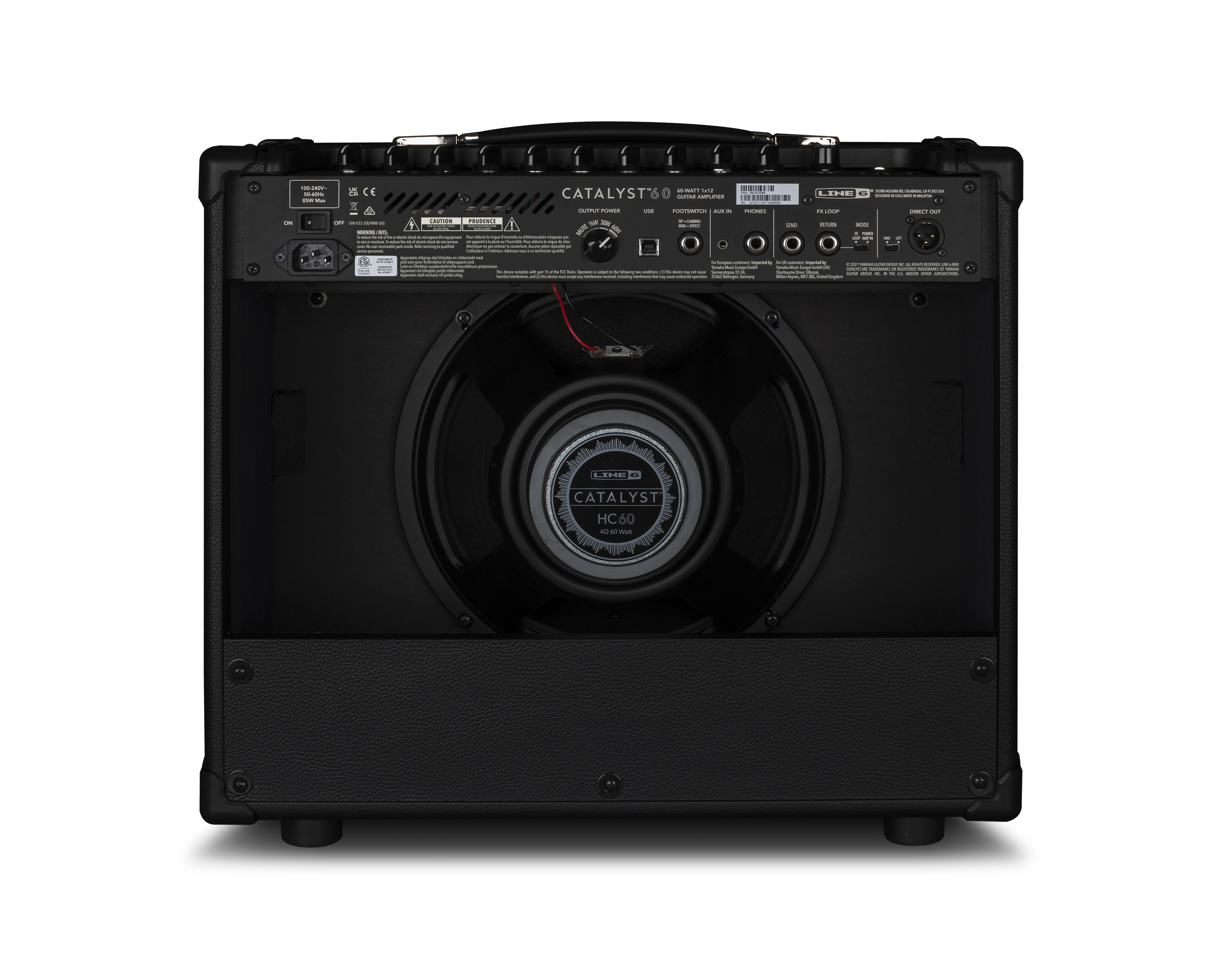 Line 6 CATALYST 60 Dual Channel Combo Amp [Open-Box] - Fair Deal Music