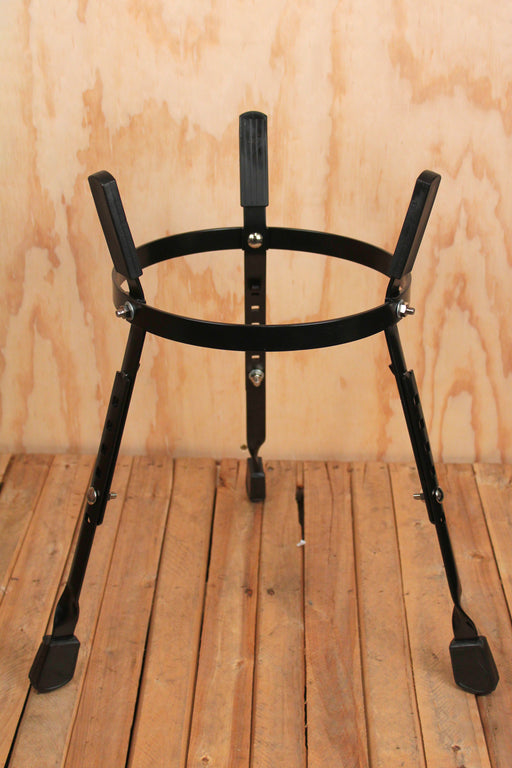 Natal Classic Series 11" Conga with Stand, Red & White - Fair Deal Music