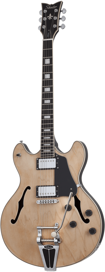 Schecter Corsair Electric Guitar, Gloss Natural - Fair Deal Music