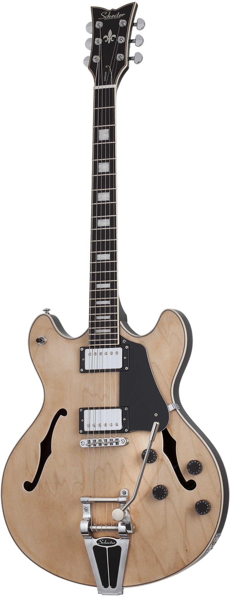 Schecter Corsair Electric Guitar, Gloss Natural - Fair Deal Music