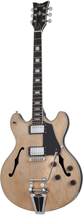 Schecter Corsair Electric Guitar, Gloss Natural - Fair Deal Music