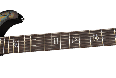 PRS SE Ed Sheeran Electric Guitar Cosmic Splash Hollowbody Baritone Limited Edition - Fair Deal Music