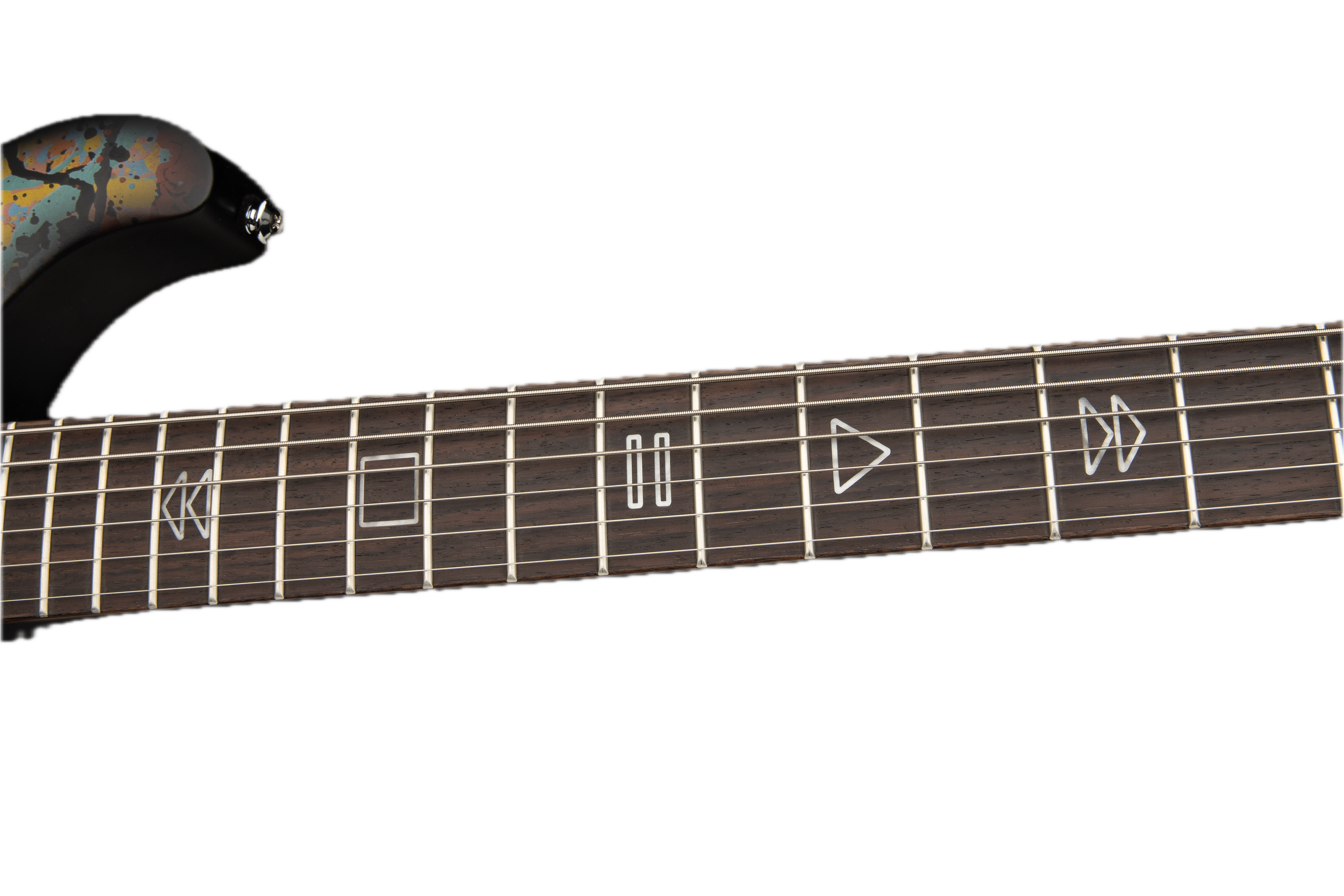 PRS SE Ed Sheeran Electric Guitar Cosmic Splash Hollowbody Baritone Limited Edition - Fair Deal Music