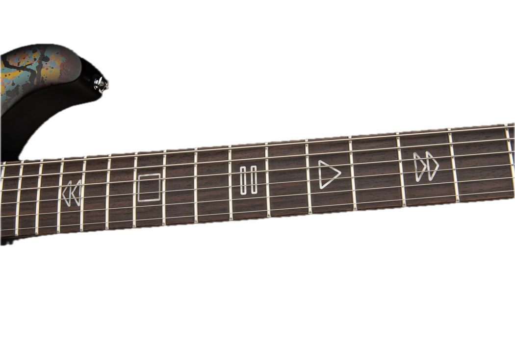 PRS SE Ed Sheeran Electric Guitar Cosmic Splash Hollowbody Baritone Limited Edition - Fair Deal Music