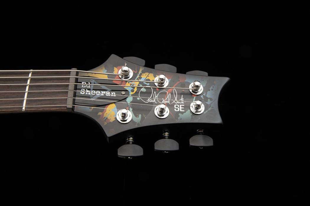 PRS SE Ed Sheeran Electric Guitar Cosmic Splash Hollowbody Baritone Limited Edition - Fair Deal Music