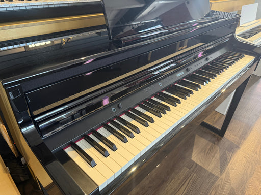 Used Roland HP704-PE Digital Piano, Assembled, 12 month warranty, Free local delivery - Fair Deal Music