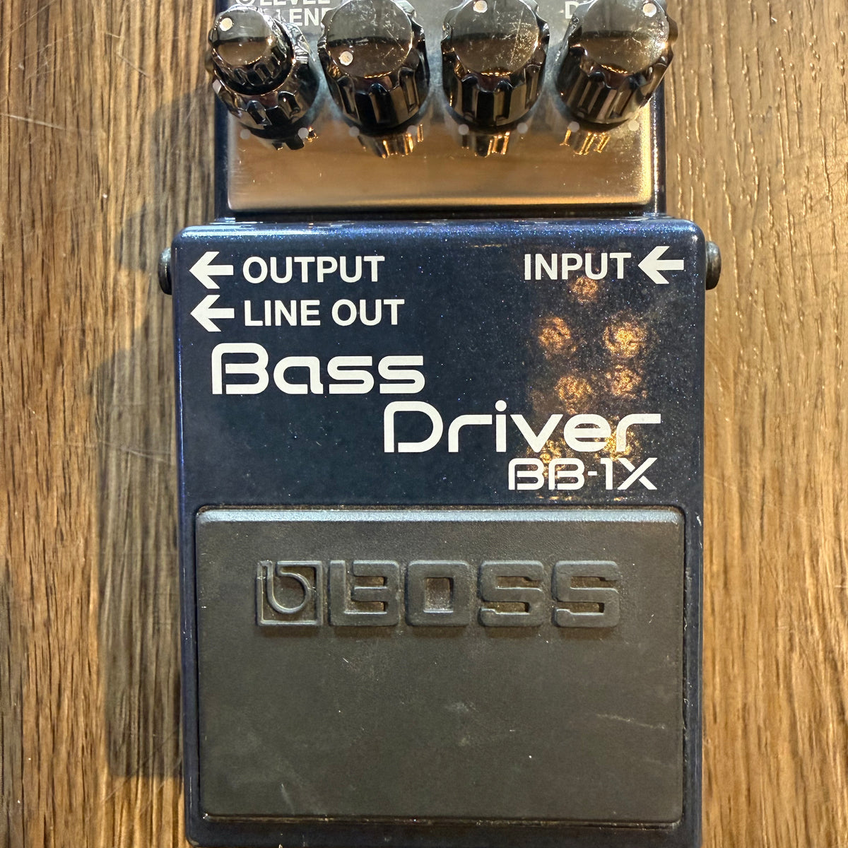 Boss BB-1X Bass Driver Bass Guitar Pedal — Fair Deal Music