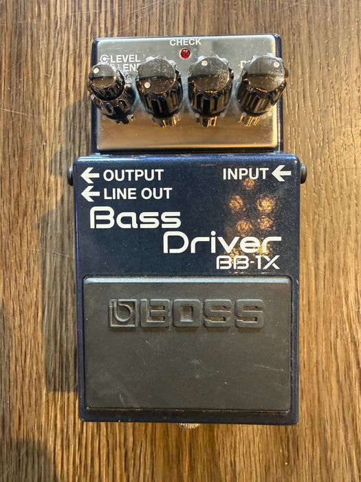Boss BB-1X Bass Driver Bass Guitar Effects Pedal (Used) - Fair Deal Music