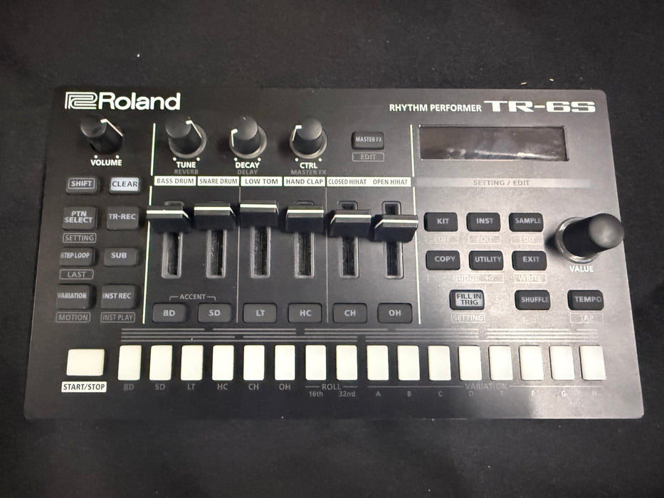 Roland TR-6S Rhythm Performer (Used)