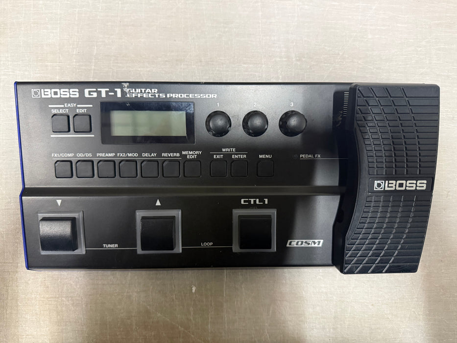 Boss GT-1 Guitar Effects Processor (Used)