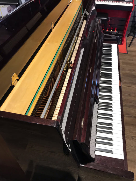 Neimeyer Upright Piano in Polished Mahogany (Used) - Fair Deal Music
