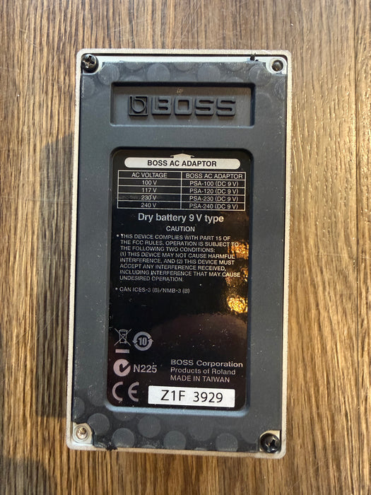 Boss BB-1X Bass Driver Bass Guitar Effects Pedal (Used) - Fair Deal Music