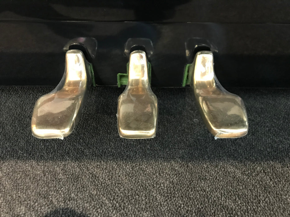 Yamaha U3 Upright Piano in Polished Ebony Serial No 1829137 (Reconditioned by Yamaha) - Fair Deal Music