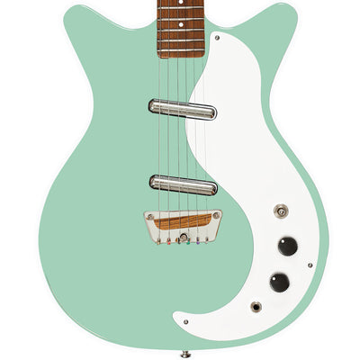 Danelectro The 'Stock '59' Electric Guitar ~ Aqua - Fair Deal Music