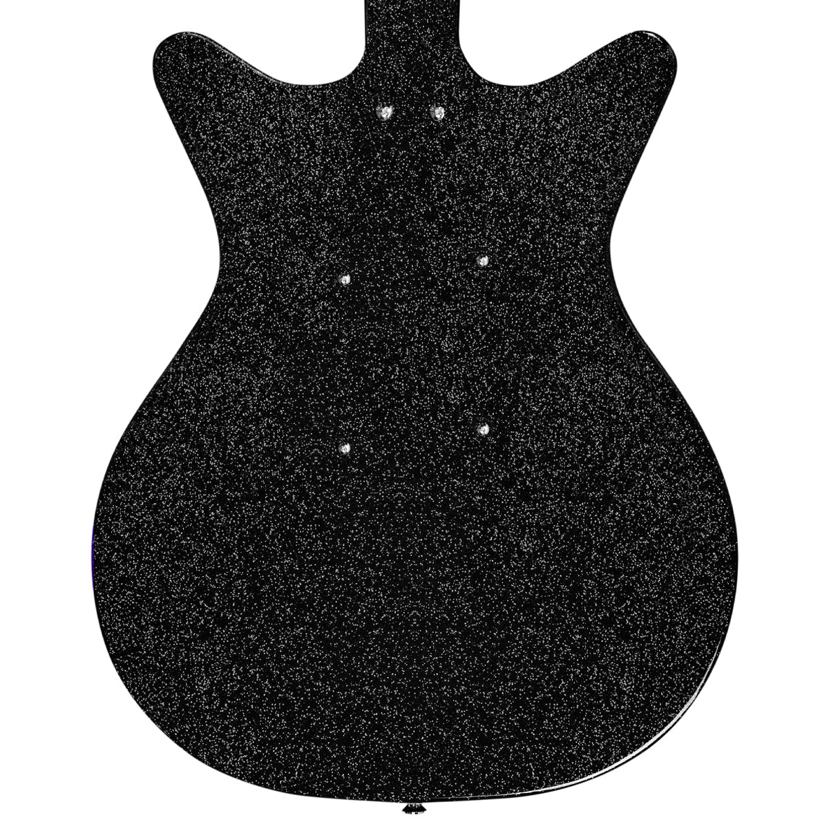 Danelectro Blackout '59M NOS+ Electric Guitar ~ Black Metalflake - Fair Deal Music