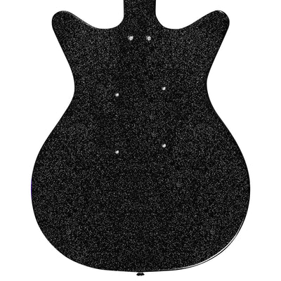 Danelectro Blackout '59M NOS+ Electric Guitar ~ Black Metalflake - Fair Deal Music