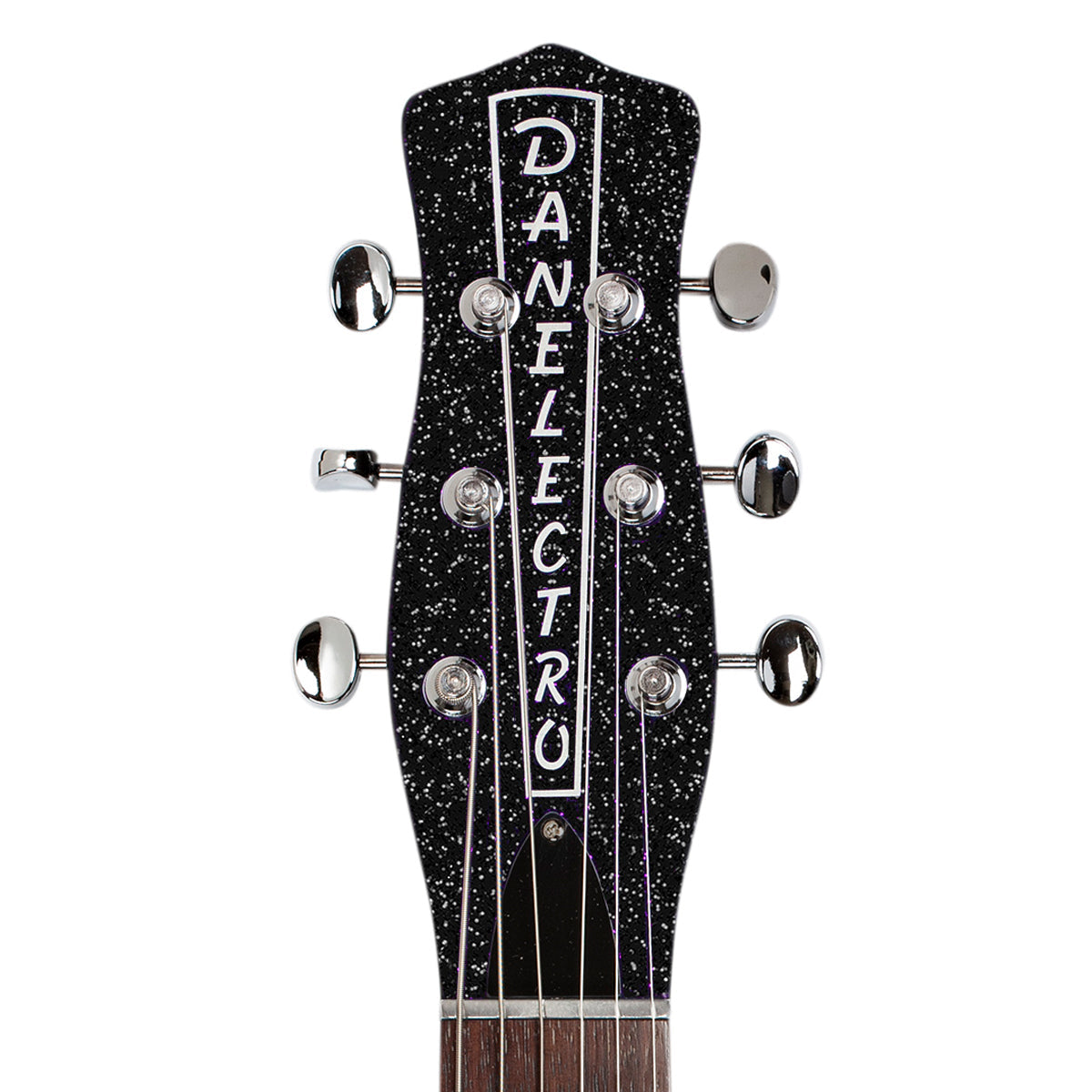 Danelectro Blackout '59M NOS+ Electric Guitar ~ Black Metalflake - Fair Deal Music