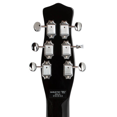 Danelectro Blackout '59M NOS+ Electric Guitar ~ Black Metalflake - Fair Deal Music