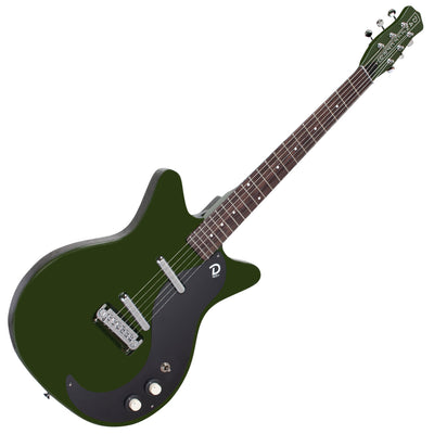 Danelectro Blackout '59M NOS+ Electric Guitar ~ Green Envy - Fair Deal Music