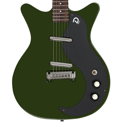 Danelectro Blackout '59M NOS+ Electric Guitar ~ Green Envy - Fair Deal Music