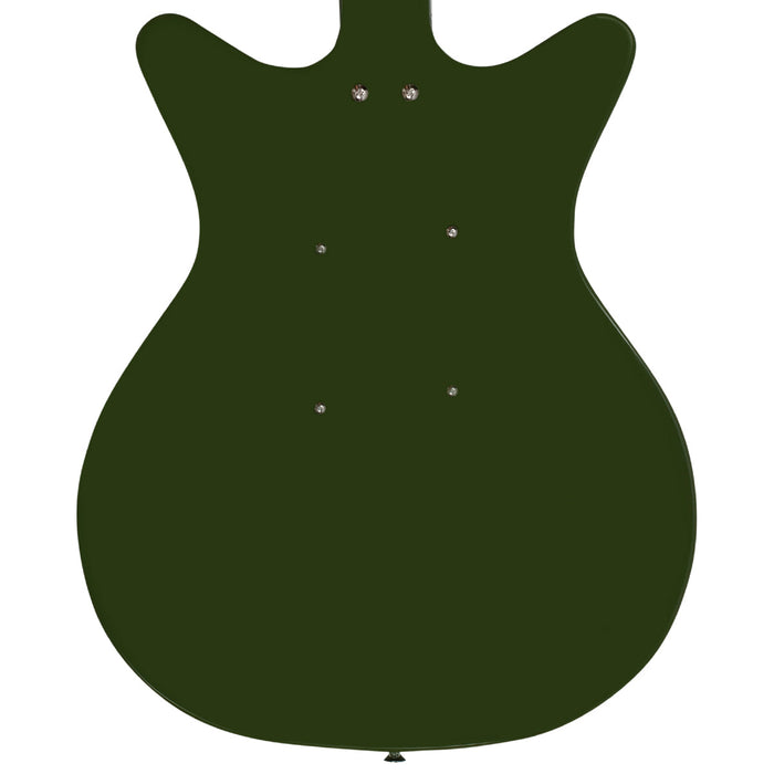 Danelectro Blackout '59M NOS+ Electric Guitar ~ Green Envy - Fair Deal Music
